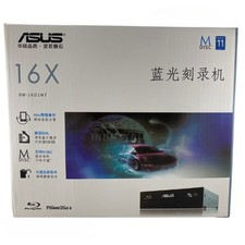 New ASUS BW-16D1HT Blu-Ray Burner 16X Ultra-Fast 4K UHD Ultra HD 3.10