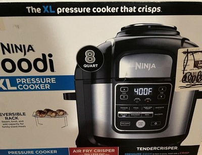 Ninja Foodi 12-In-1 8-Quart XL Pressure Cooker and Air Fryer Brand New Box