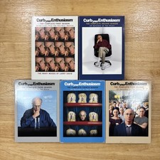 Curb Your Enthusiasm: Seasons 1-5 DVD Bundle Lot - 10 Disc - Region 1