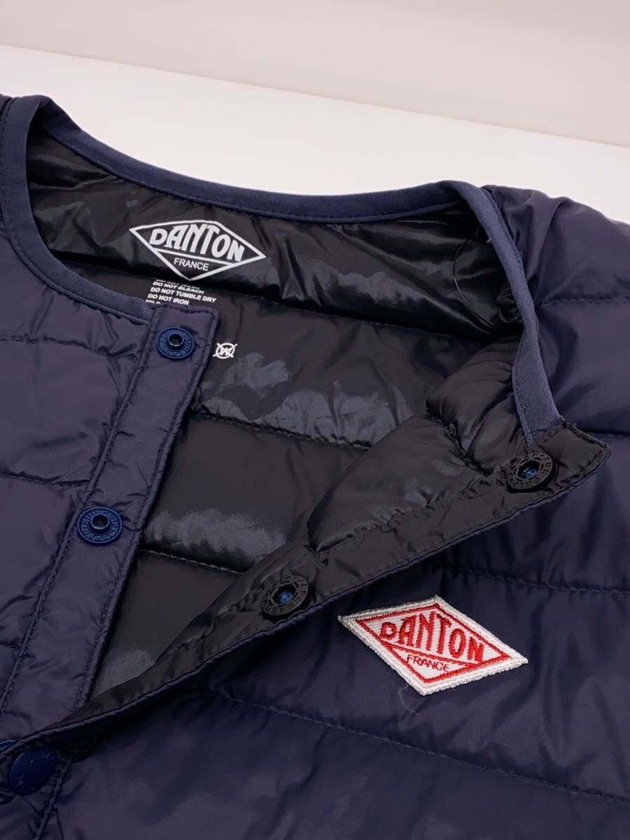 DANTON CREW NECK INNER DOWN JACKET/Down/34/Nylon/… - image 6