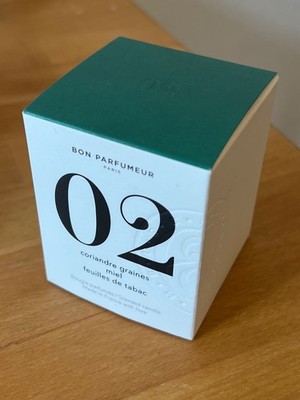 Bon Parfumeur Candle 02 Kerze Coriander, Honey, Tobacco Leaf