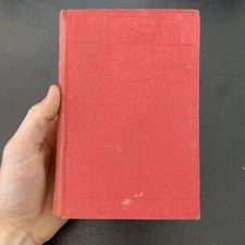 LIBRO DURO ORIGINAL VINTAGE Ilustrado 1904 Pequeño Pastor del Reino Ven