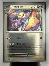 Ambipom - Reverse Holo Rare ME02: Phantasmal Flames 079/094 NM