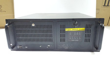 ADVANTECH ACP-4000 ACP-4000MB BARE CHASSIS, ACP-4000MB-00CE REV: A0