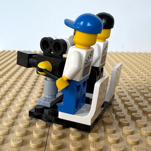 LEGO Studios: Director Steven Spielberg + Cameraman, stu001 1349 MOVIEMAKER 2000 - Picture 5 of 14