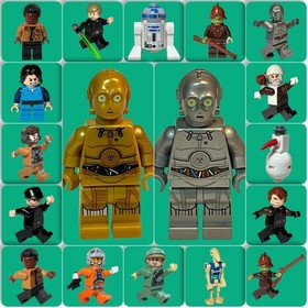 Lego Star Wars Figures Minifigures CHOOSE #FR