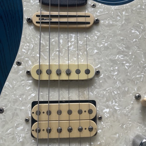 Guitarra Eléctrica ESP Vintage Plus-Floyd Rose, Pastillas Dimarzio, Hecha en Japón Años 90’ - Imagen 6 de 23