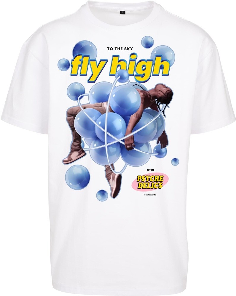 MT Upscale T-Shirt Psychadelic Oversize Tee MT2424