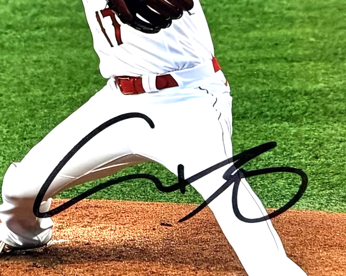 SHOHEI OHTANI SIGNED 8x10 PHOTO PSA 10 HUGE AUTO FANATICS MLB AUTHENTIC SLAB SET view 5