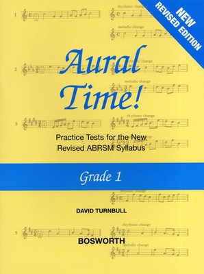 Aural Time! - Grade 1 (ABRSM Syllabus From 2011) | David Turnbull | Aural Time!