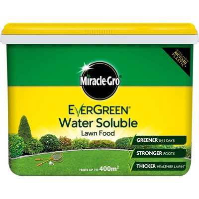 Miracle-Gro Immergrün Flüssigdünger Für Rasen 400Sq M (2 Kg) Dose