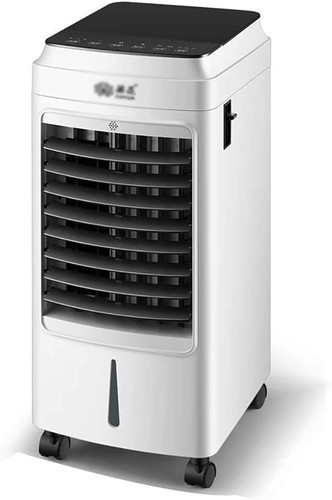 7000 BTU Portable Air Conditioner Fan Remote Control 24H Timer 3 Speeds AC Unit