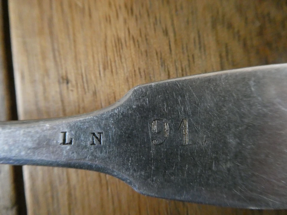 couverts argent massif minerve - Photo 4/4