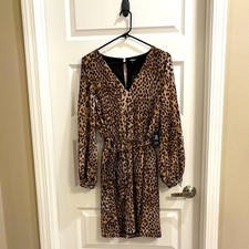 ✨NWT~Express Cheetah 🐆 Dress✨