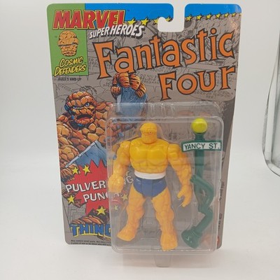 Marvel Super Heroes Fantastic Four The Thing Action Figure Toy Biz 1992 Cosmic