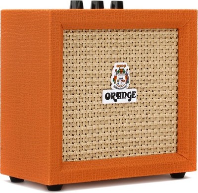 Orange Crush Mini 3-watt Micro Amp - Orange (3-pack) Bundle