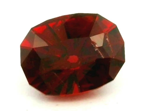 1.03Ct UNHEATED NATURAL PURPLE RHODOLITE GARNET GEMSTONE FROM MADAGASCAR