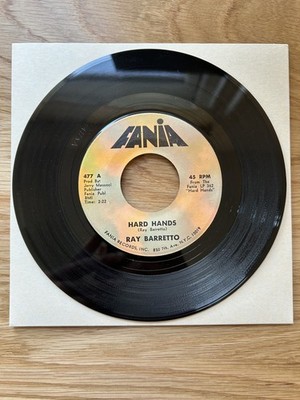 Ray Barretto - Hard Hands 7  RARE Latin Salsa Soul Original