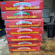 Lakeshore Instant Learning Center Letter Recognition Game TT824 Ages 4-7