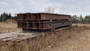 Steel H-Beam - 8-1/2' x 14-3/4" x 14 - W14 x 89
