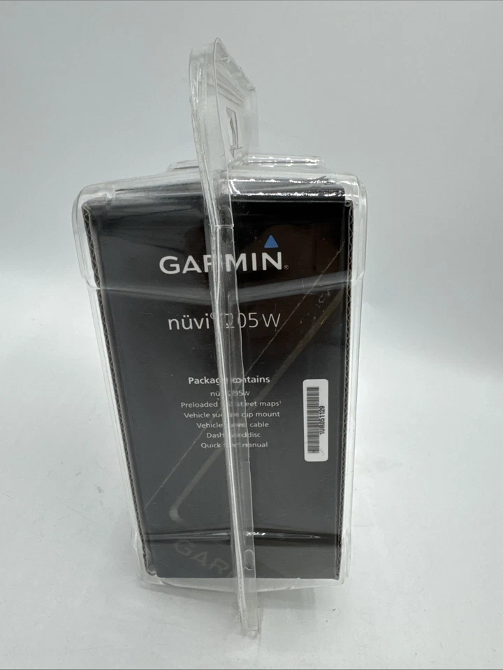 Garmin Nuvi 205W Automotive GPS Nüvi 205 Series New Sealed United States - Image 3 of 4