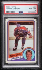 1984-85 Topps Wayne Gretzky #51 PSA 8 HOF 8d2