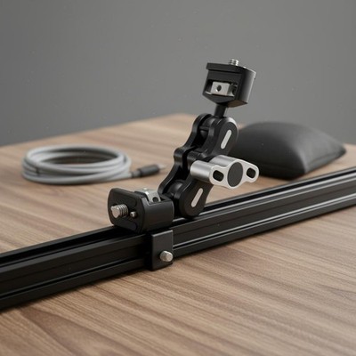 Double Sphere Flexible Flexible mount° Rotation Quick Detach Flexible Camera