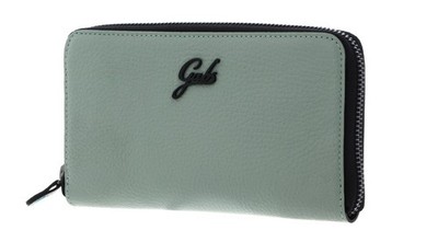 Gabs GMONEY17 Bull Black Wallet Geldbörse Lago grüngrau Neu