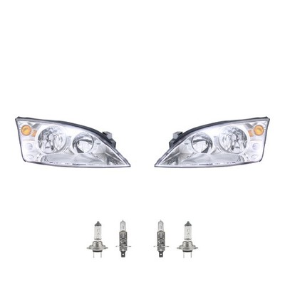 Scheinwerfer Set Halogen passend für Ford Mondeo 01 00-07 mit H7 H1 links rechts