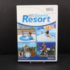 Wii Sports Resort (Nintendo Wii, 2009) CIB Complete With Manual, Tested