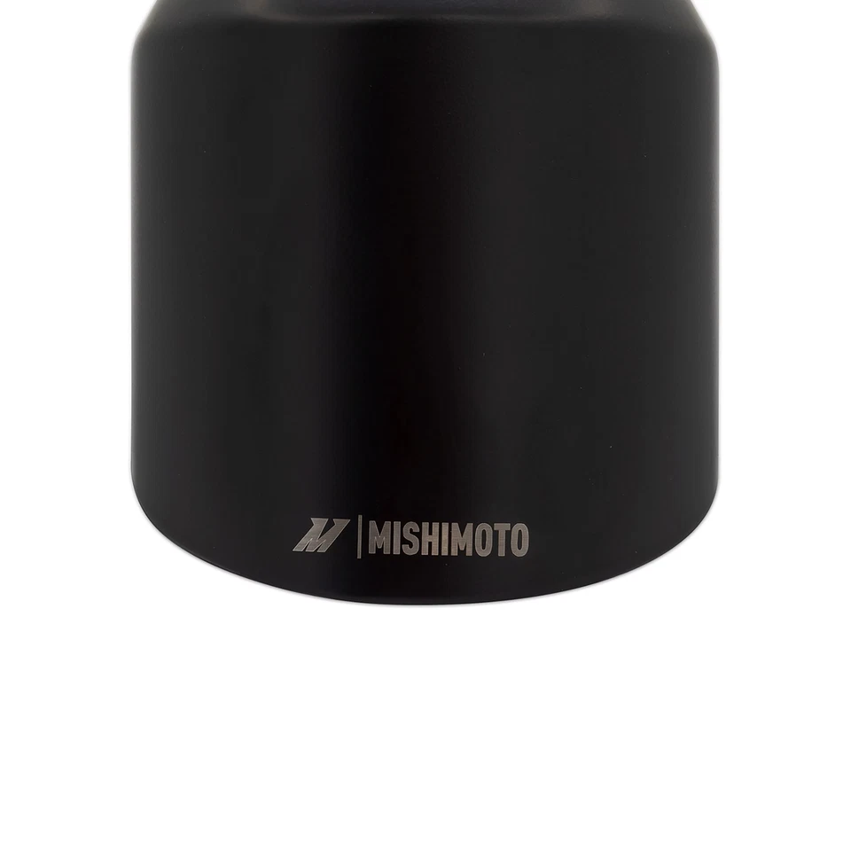 Mishimoto Exhaust Tips, 5" Outlet, fits Dodge Charger V8 2015+ Black - Imagem 3 de 3