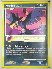 Murkrow 95/132 Diamond & Pearl—Secret Wonders English on eBay