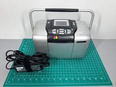 Epson Personal Photo Lab Printer B351A PictureMate 500 Deluxe View Edition Works