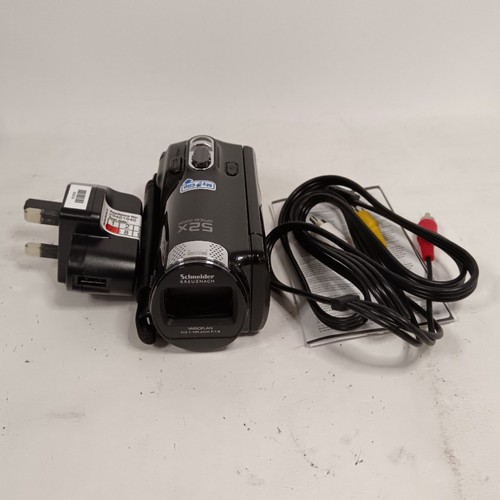 Samsung HMX-F80 Camcorder 52x Zoom HD Black USB Charger, Video Cable, Manual - Picture 4 of 24