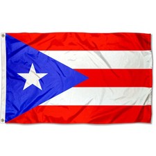 Puerto Rico Flag 3x5 Printed Flag for Flagpole