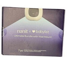 BRAND NEW Nanit x Babylist 7-pieces Ultimate Bundle with Wall Mount