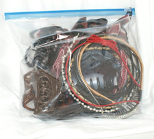 Assorted hair bands and clips