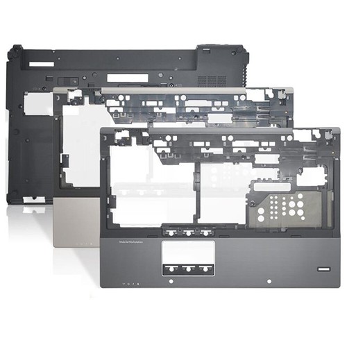For HP 8540W 8540P Palmrest Bottom Case Cover Laptop Shell #za