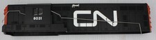 Lionel 8031-1 Canadian National GP7 Diesel Shell