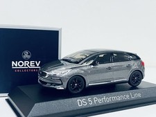 1/43 Norev DS 5 Performance Line 2016 Platinium Grey