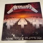 New ListingMetallica Master Of Puppets Vinyl Elektra Records 60439-1, 1986.  poor cover,