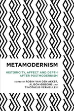 Alison Gibbons Metamodernism (Paperback) Radi...