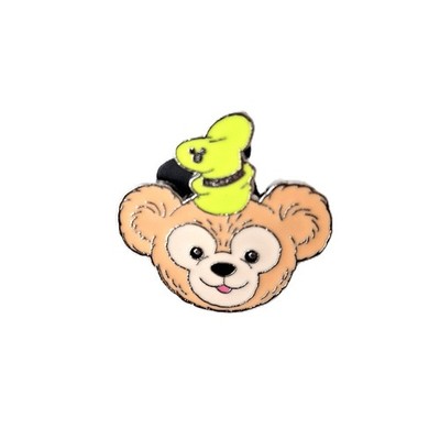 Disney Duffy Bären mit Hüten Goofy Hut Pin