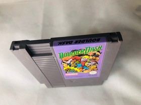 Videospiel Boulder Dash Cart Only Nintendo NES