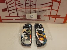 Batman Hydro Dipped Nintendo Switch  Genuine Joy Con Controller - Pair