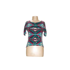 INC International Concepts Multicolor Sequin Top