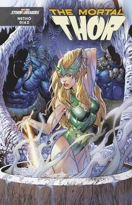 THE MORTAL THOR #5 WINTER BREAK VARIANT COVER BY NETHO DIAZ NM MARVEL COMICS