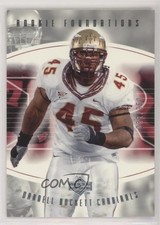 2004 Upper Deck Foundations 238/350 Darnell Dockett #129 Rookie RC 0q3