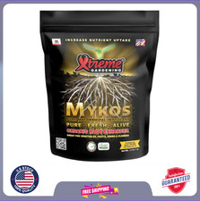 Xtreme Gardening Mykos Pure Mycorrhizal Inoculant Organic Root Enhancer, 2.2 LB