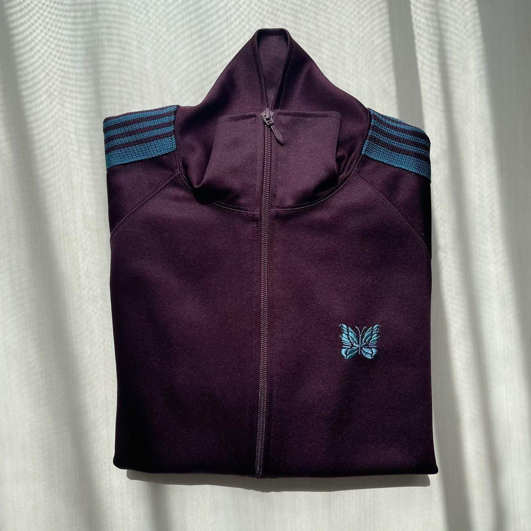 Needles トラックジャケット Sサイズ NEEDLES Track Jacket L & Narrow Pants S Setup Bordeaux x